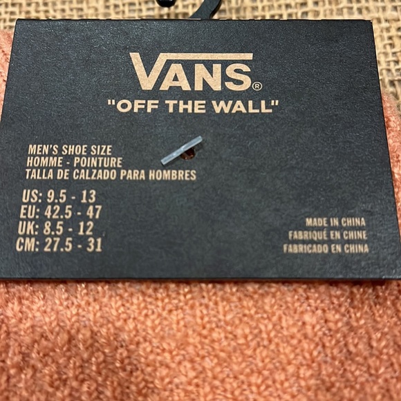 NWT Vans socks - Picture 2 of 3